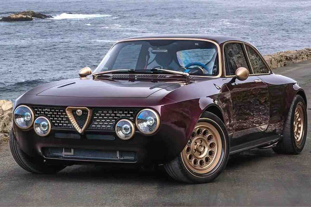 L'Alfa Romeo dei sogni