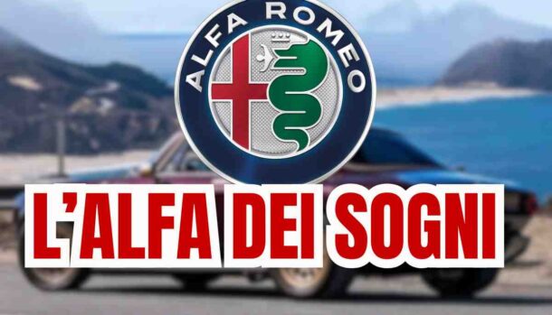 L'Alfa Romeo dei sogni