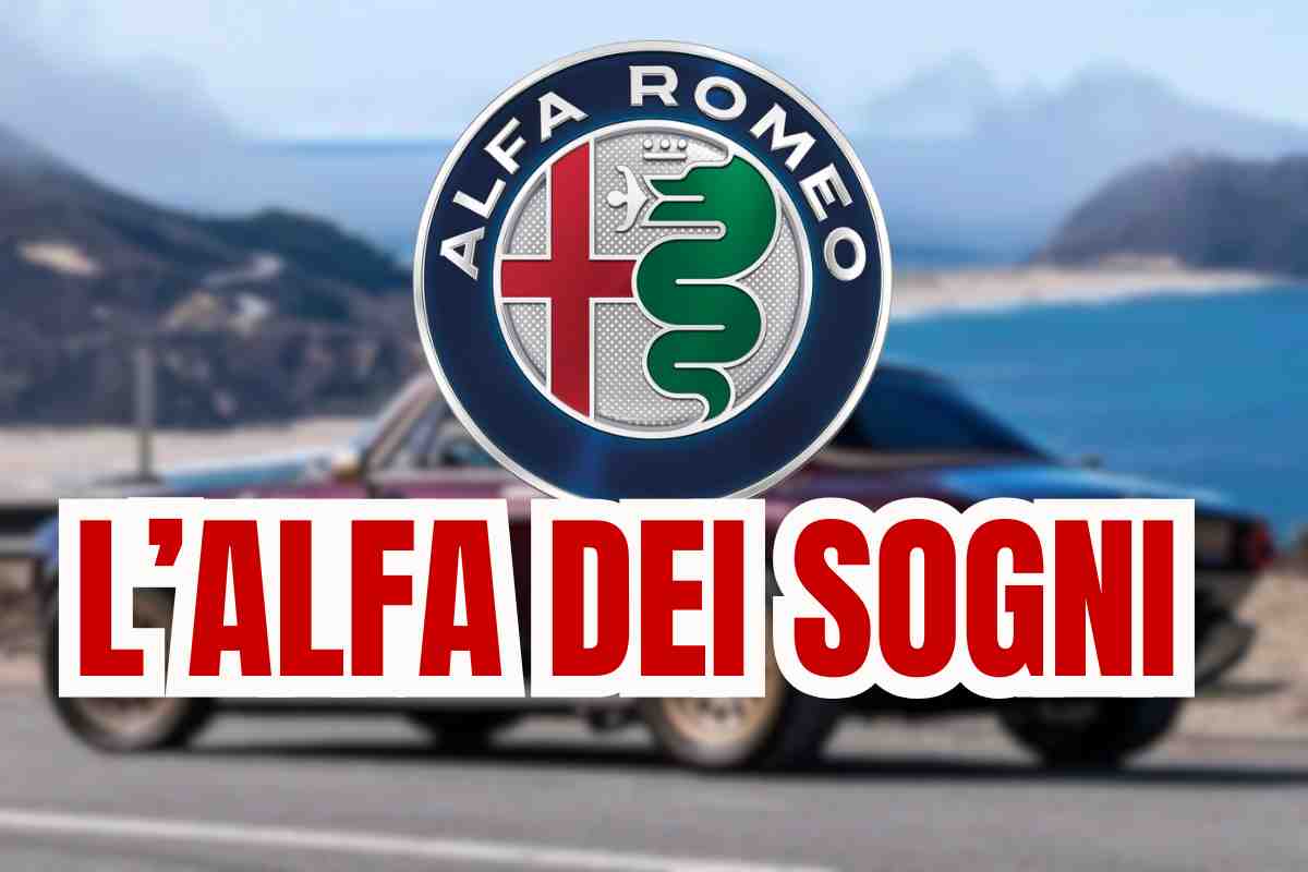 L'Alfa Romeo dei sogni