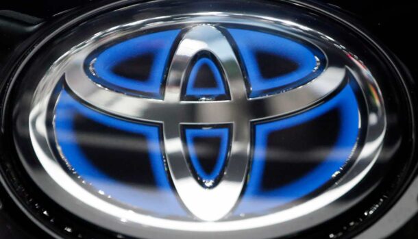 Il logo Toyota