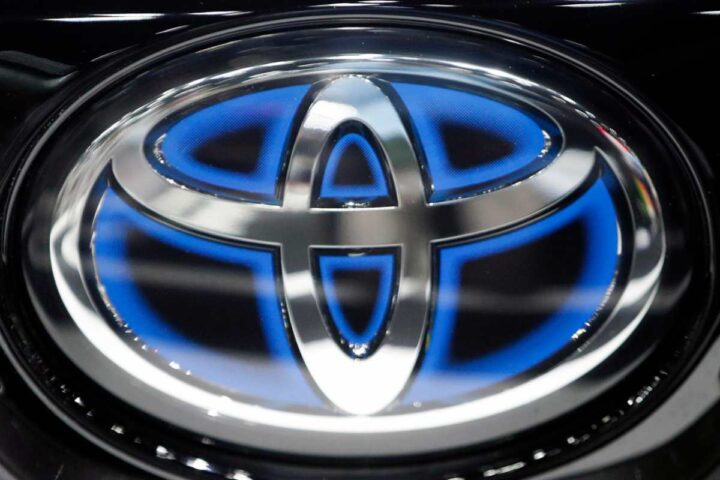 Il logo Toyota