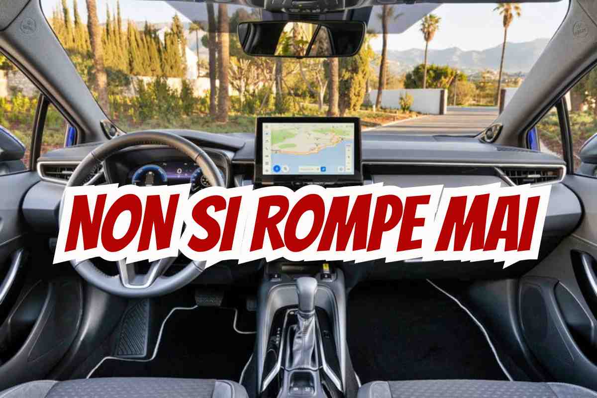L'auto che non si rompe mai