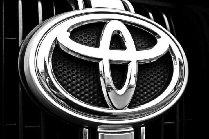 Il logo Toyota