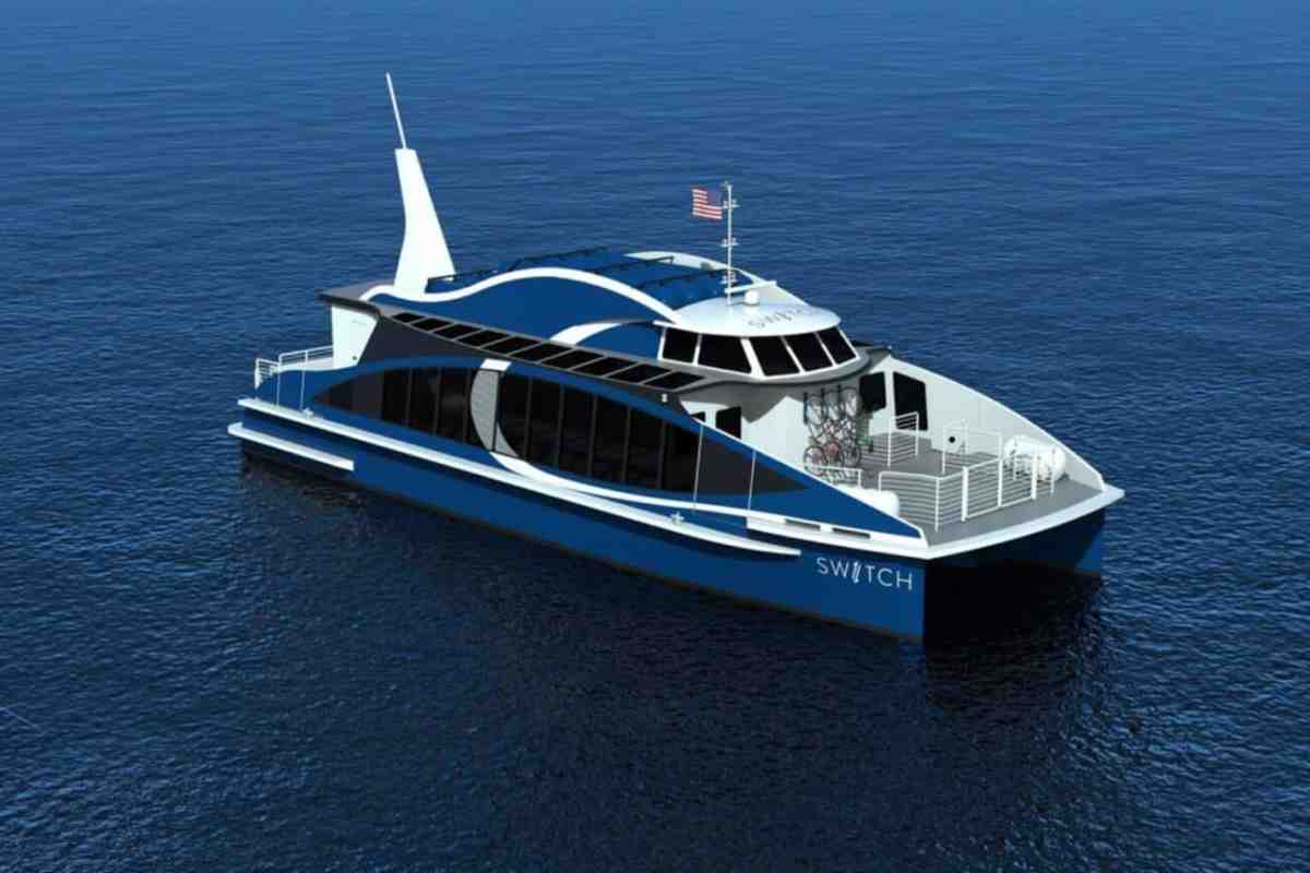 Navi, addio all'elettrico