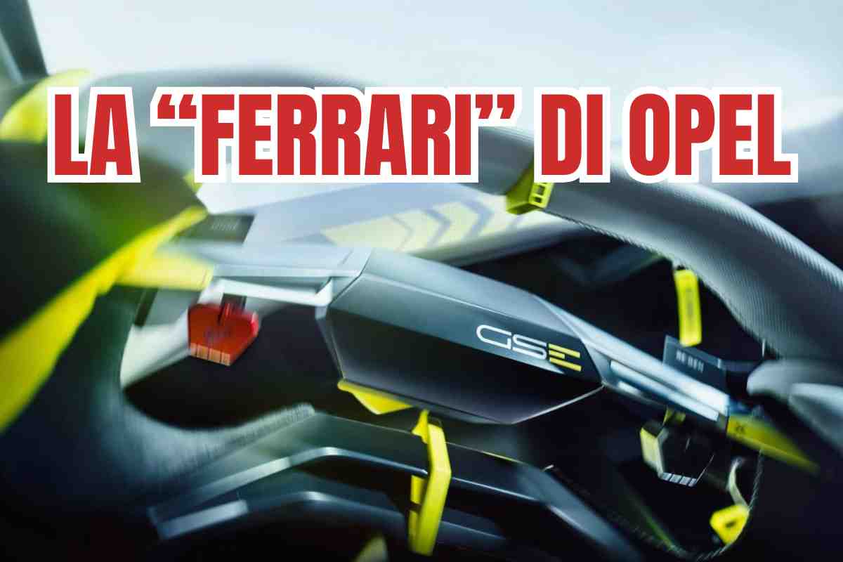 La Ferrari di Opel