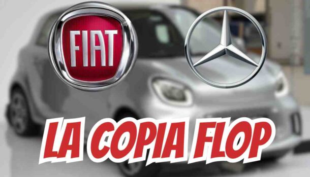 La mezza Mercedes scopiazzata dalla FIAT