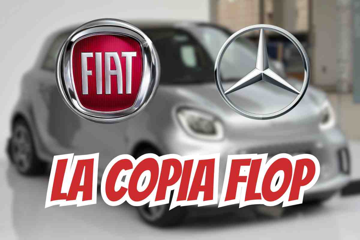 La mezza Mercedes scopiazzata dalla FIAT