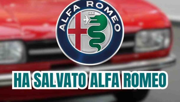 ha salvato l'Alfa Romeo dal fallimento