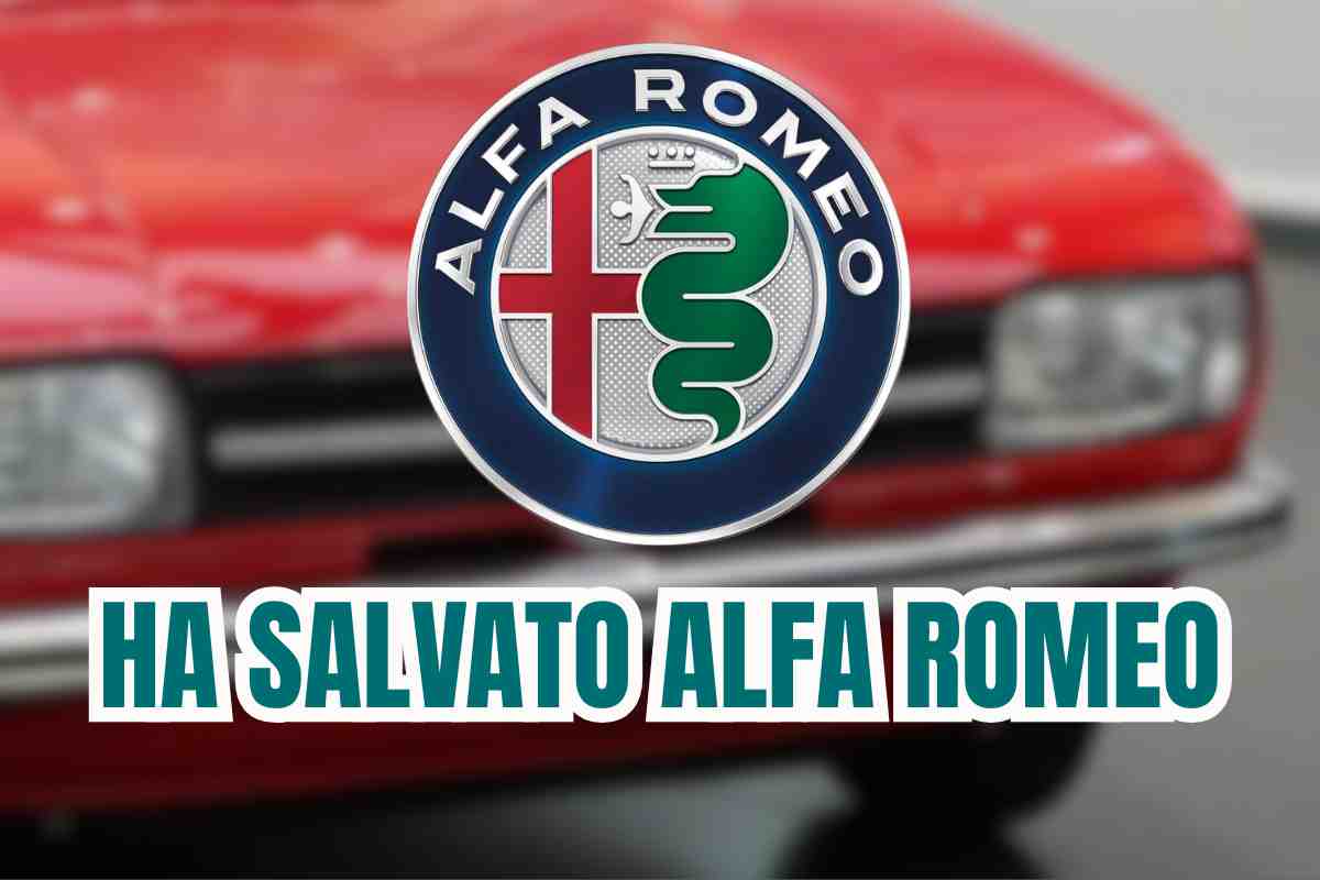ha salvato l'Alfa Romeo dal fallimento
