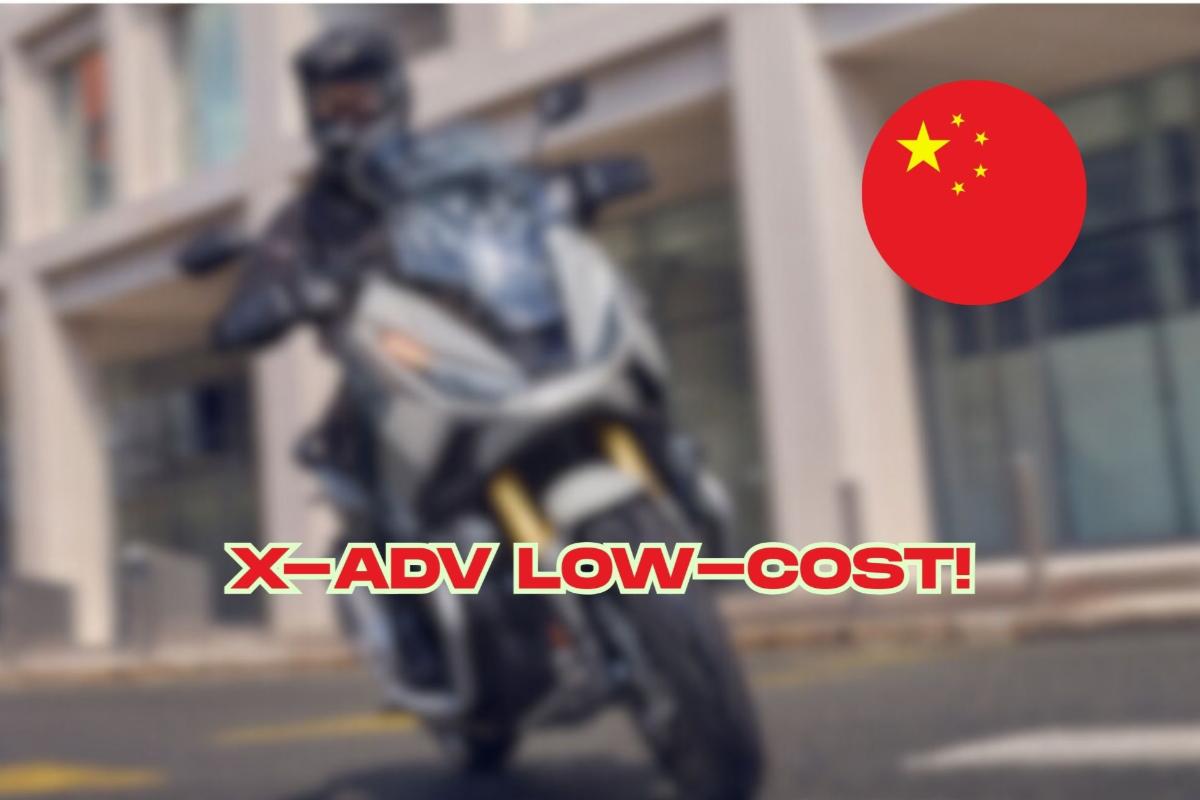 X-ADV Honda Scooter