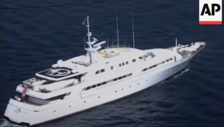 Lo yacht che ospitò Lady Diana