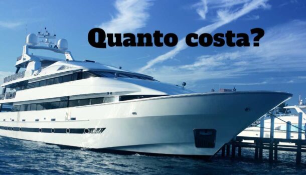 Uno yacht e la domanda "quanto cosa?"