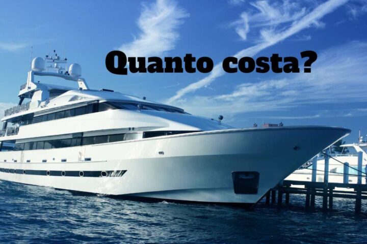 Uno yacht e la domanda "quanto cosa?"
