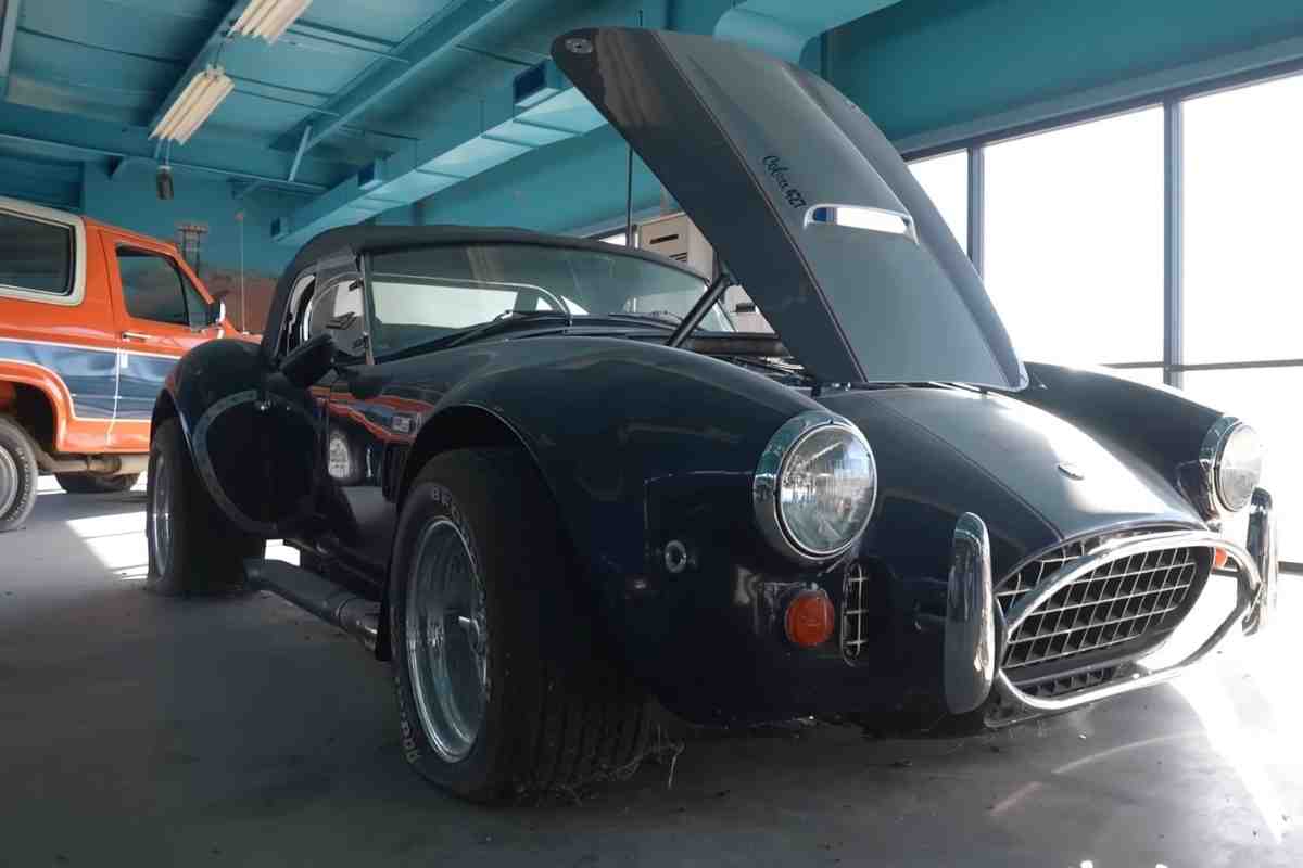 Il "cimitero" delle supercar