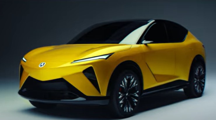 Acura RSX Concept novità SUV Coupé