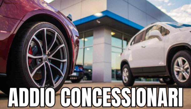 addio concessionari
