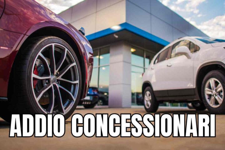 addio concessionari