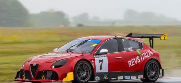 Alfa Romeo Maserati V8 Giulietta