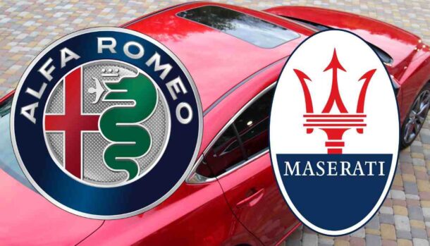 Alfa Romeo Maserati V8 Giulietta