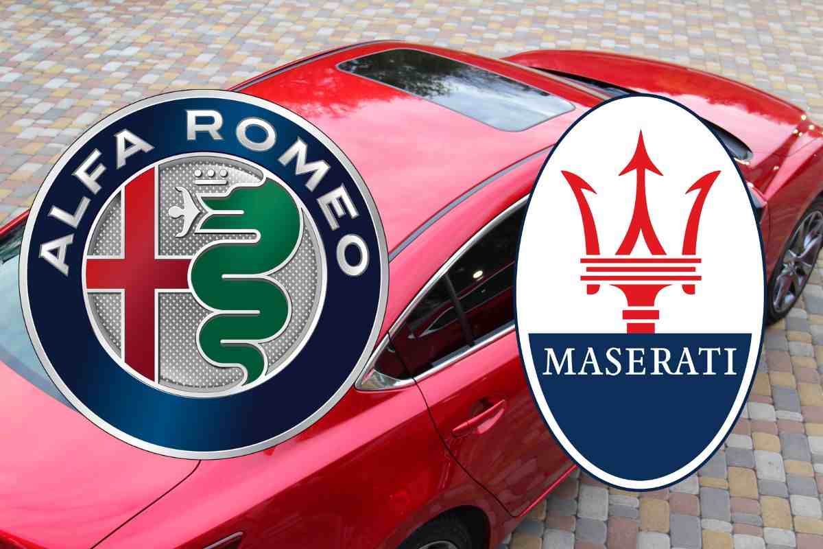 Alfa Romeo Maserati V8 Giulietta