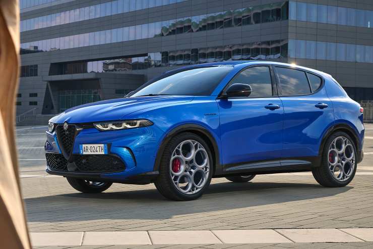 Alfa Romeo Tonale cambiamento SUV
