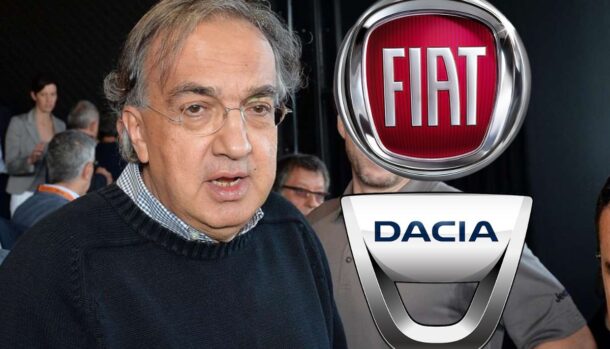Marchionne Dacia Fiat