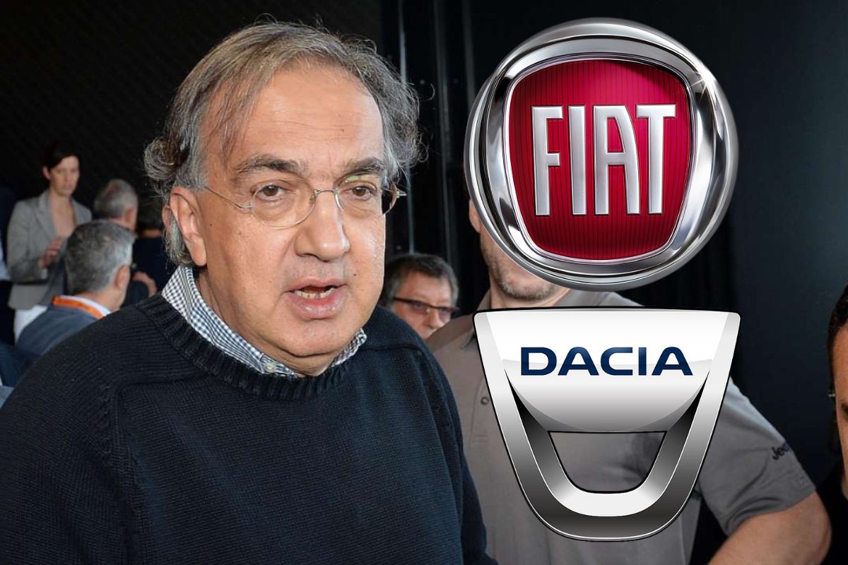 Marchionne Dacia Fiat