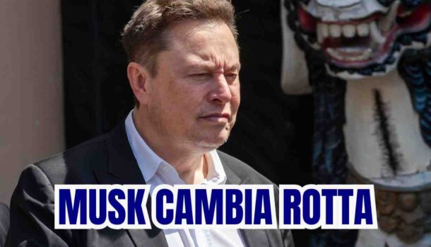 Tesla addio auto elettrica