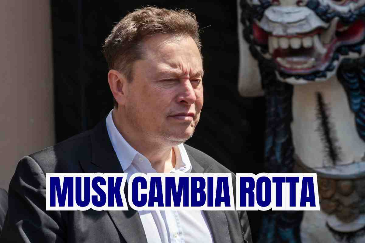 Tesla addio auto elettrica