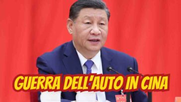 Guerra dei prezzi auto in Cina