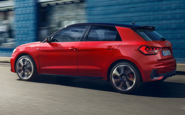 Audi A1 noleggio Urban Value