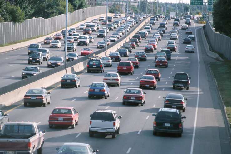 Auto traffico bollino evitare