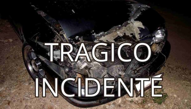 Auto incidente ragazza Abruzzo