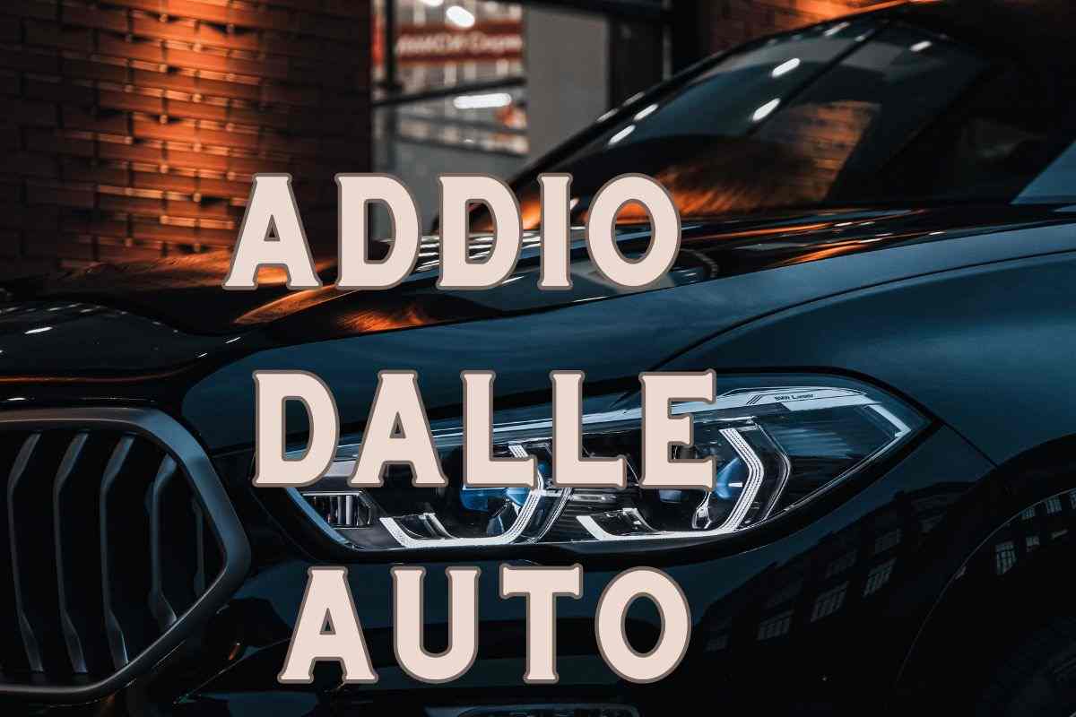 Start Stop auto addio