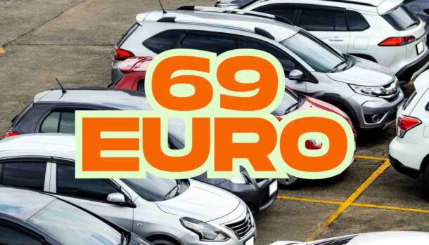 Auto 69 euro MG3 novità