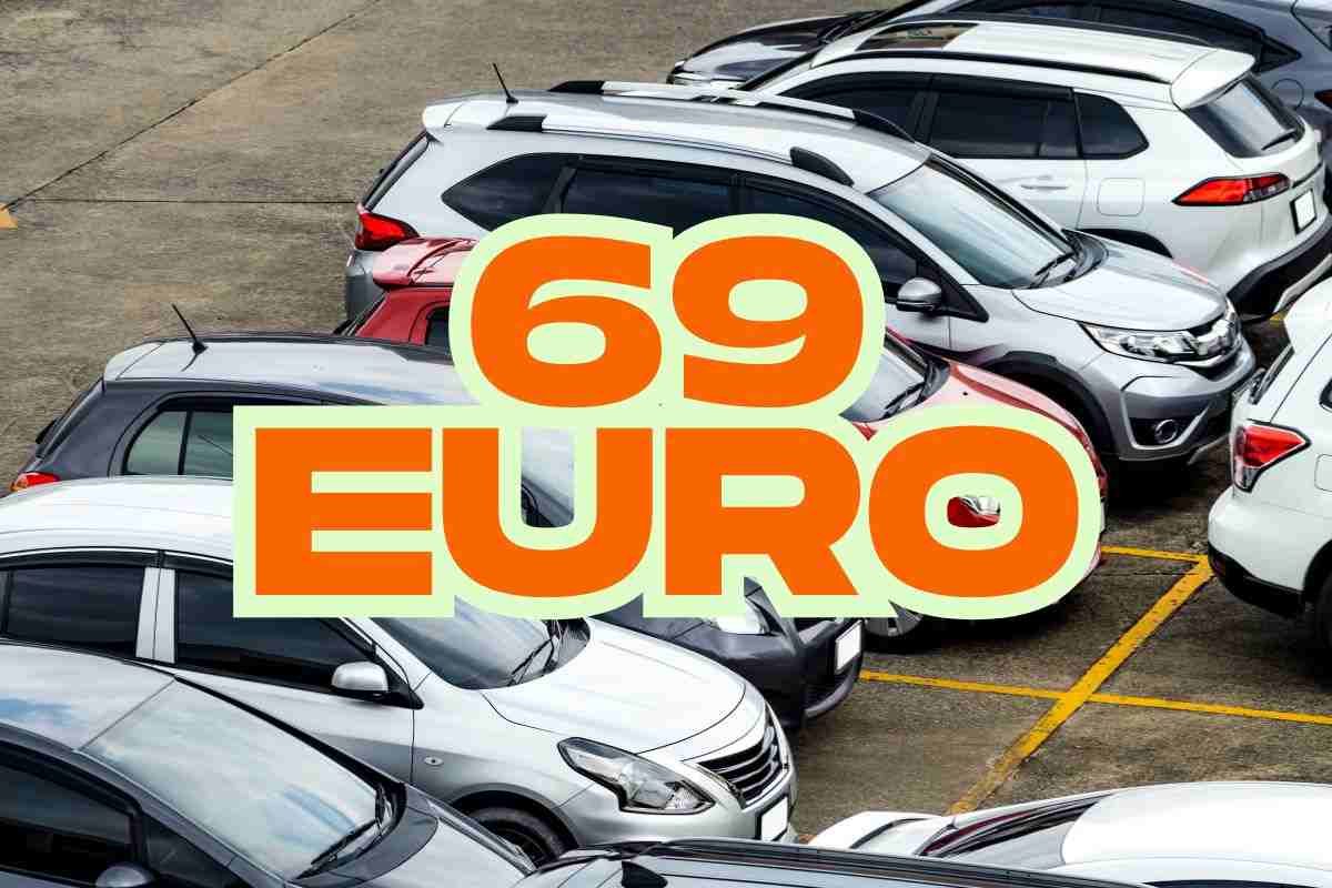 Auto 69 euro MG3 novità