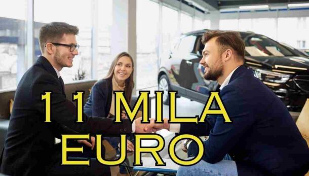 Auto elettrica ISEE 30 mila euro