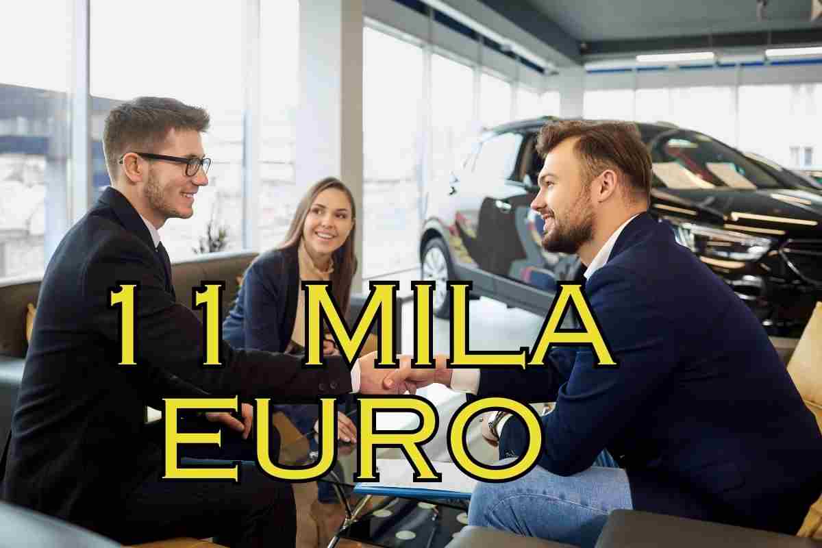 Auto elettrica ISEE 30 mila euro