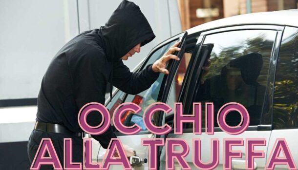 Contachilometri auto truffa