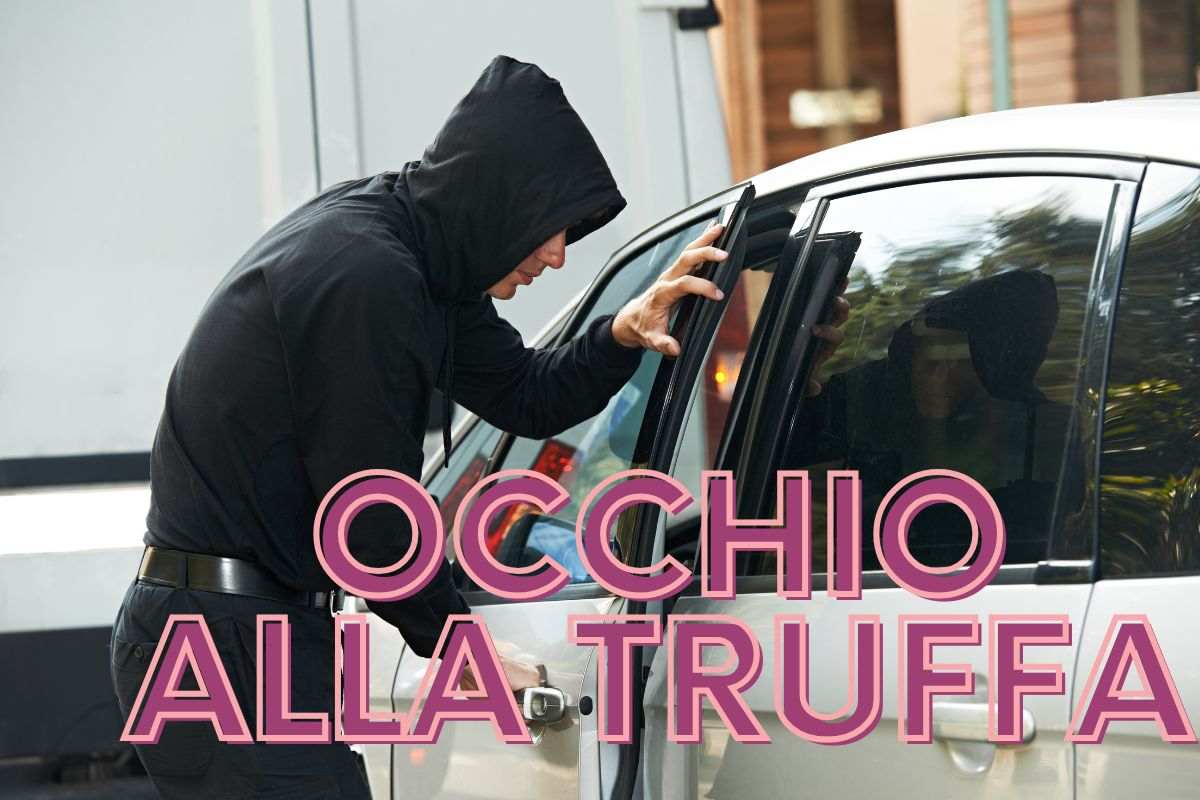 Contachilometri auto truffa