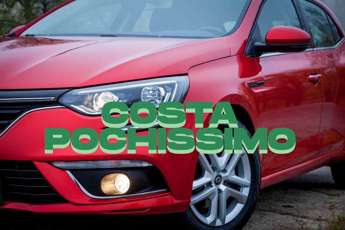 Auto Firefly costa pochissimo