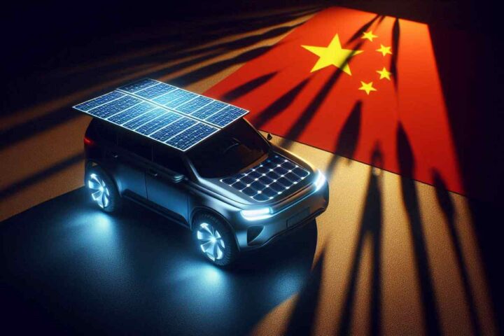 Auto elettrica messa da parte in Cina, si tenta la strada dell'energia solare: viaggiare diventerà gratuito