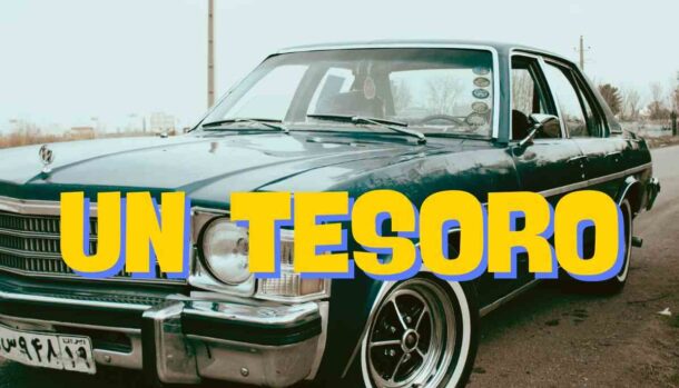 Mercedes auto ricambio vecchia