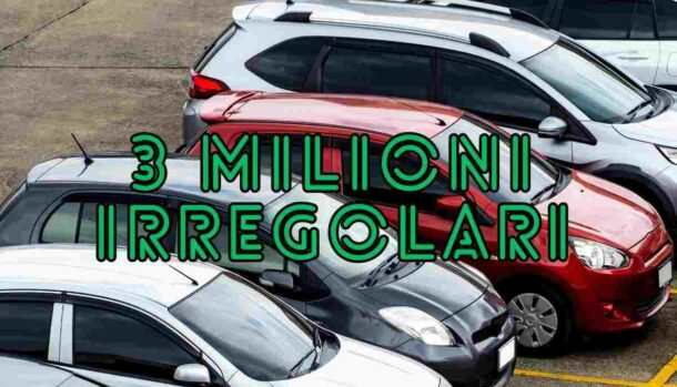 Assicurazione auto milioni irregolari