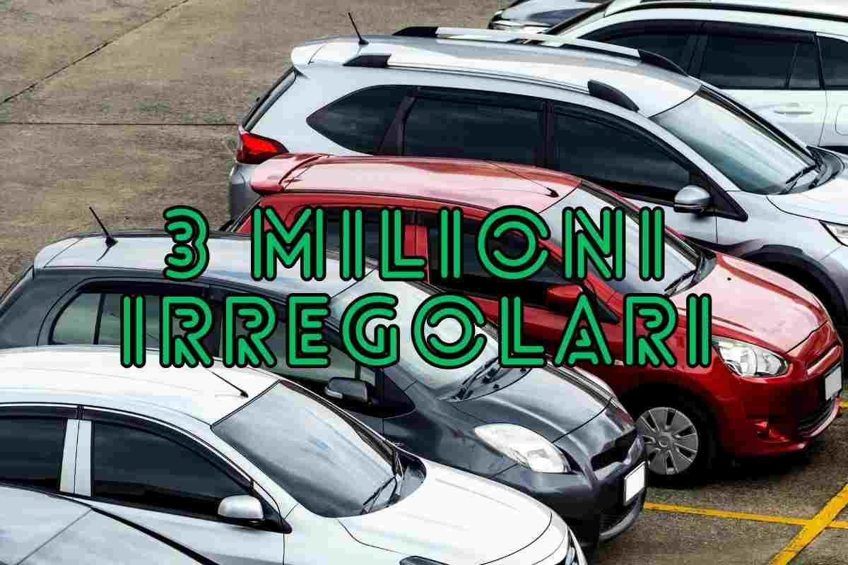 Assicurazione auto milioni irregolari