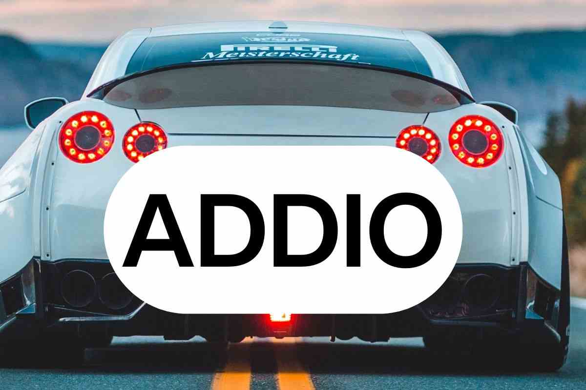 Cambio manuale novità addio