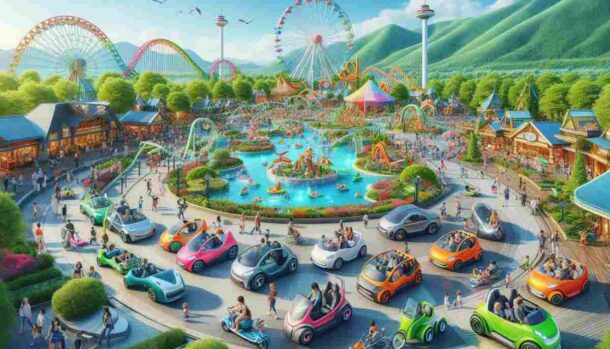 Nasce la Disneyland delle auto elettriche: alle spalle c'è un vero colosso dell'auto