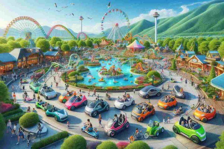 Nasce la Disneyland delle auto elettriche: alle spalle c'è un vero colosso dell'auto