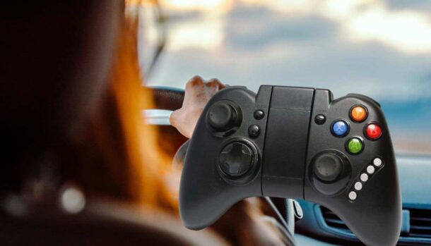 Auto Joystick Nissan GT R/C