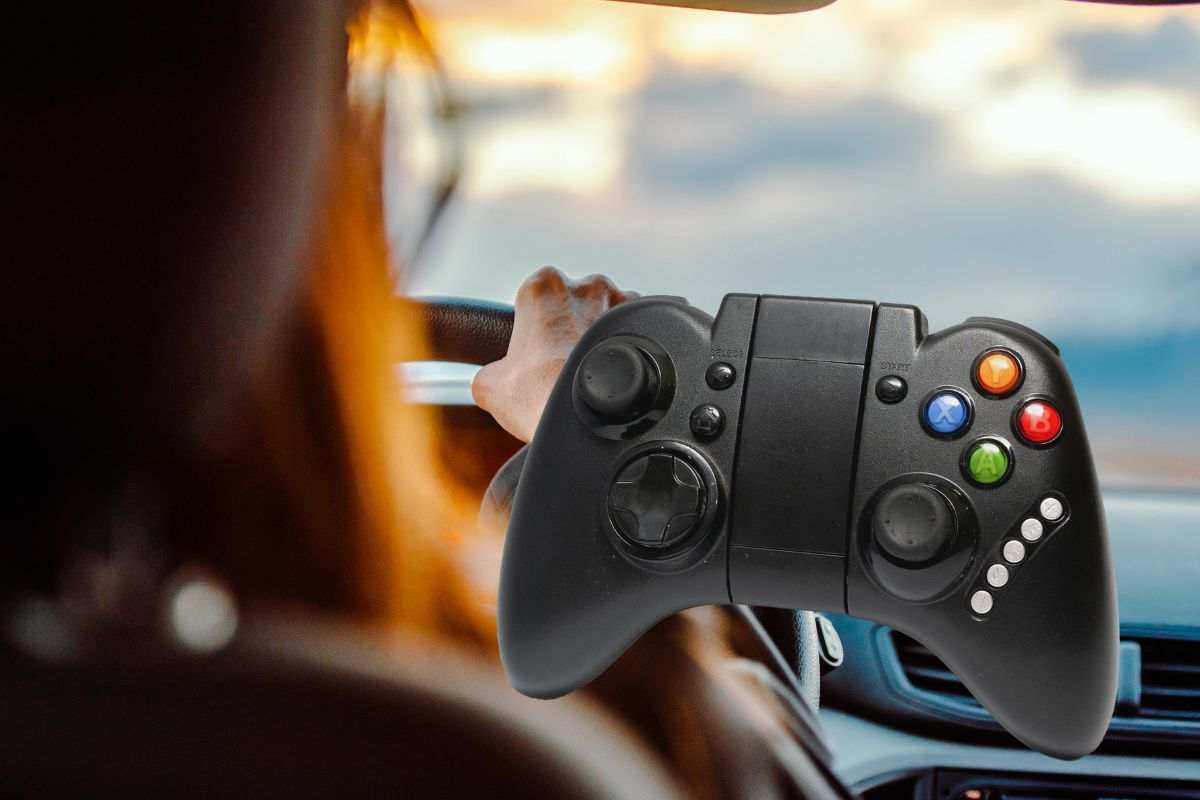 Auto Joystick Nissan GT R/C